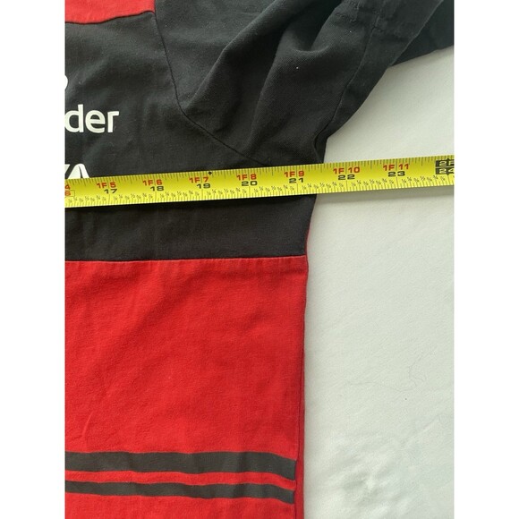 Puma Ferrari Shirt Mens Large Red Black Race Merch T-shirt - Picture 5 of 10